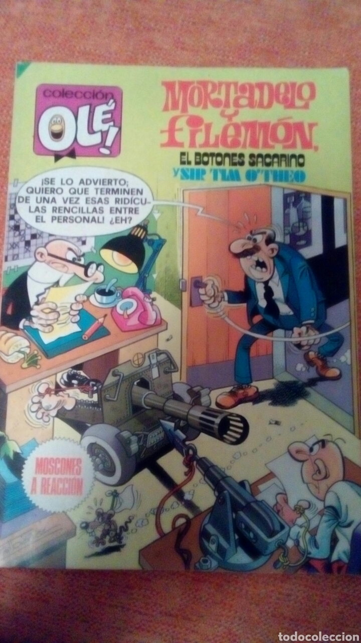 Tebeos: C&oacute;mic mortadelo y filemon n175-3 edici&oacute;n a&ntilde;o 1983. - Foto 1