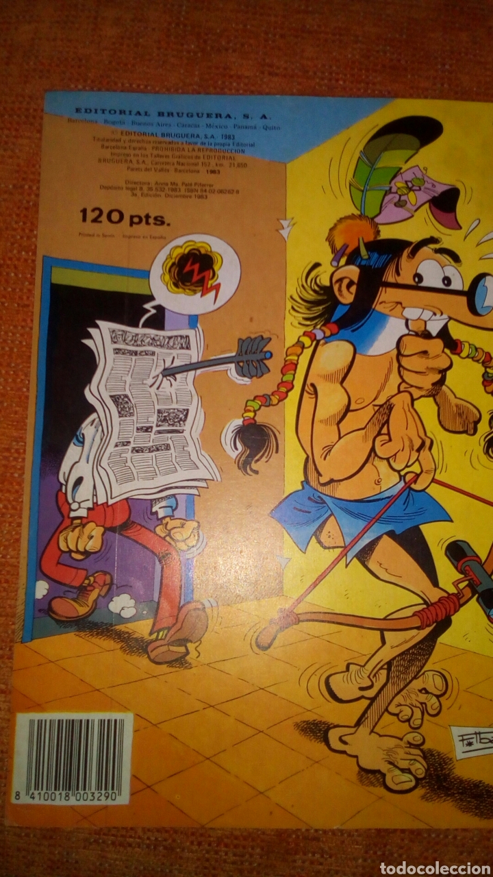 Tebeos: C&oacute;mic mortadelo y filemon n175-3 edici&oacute;n a&ntilde;o 1983. - Foto 3