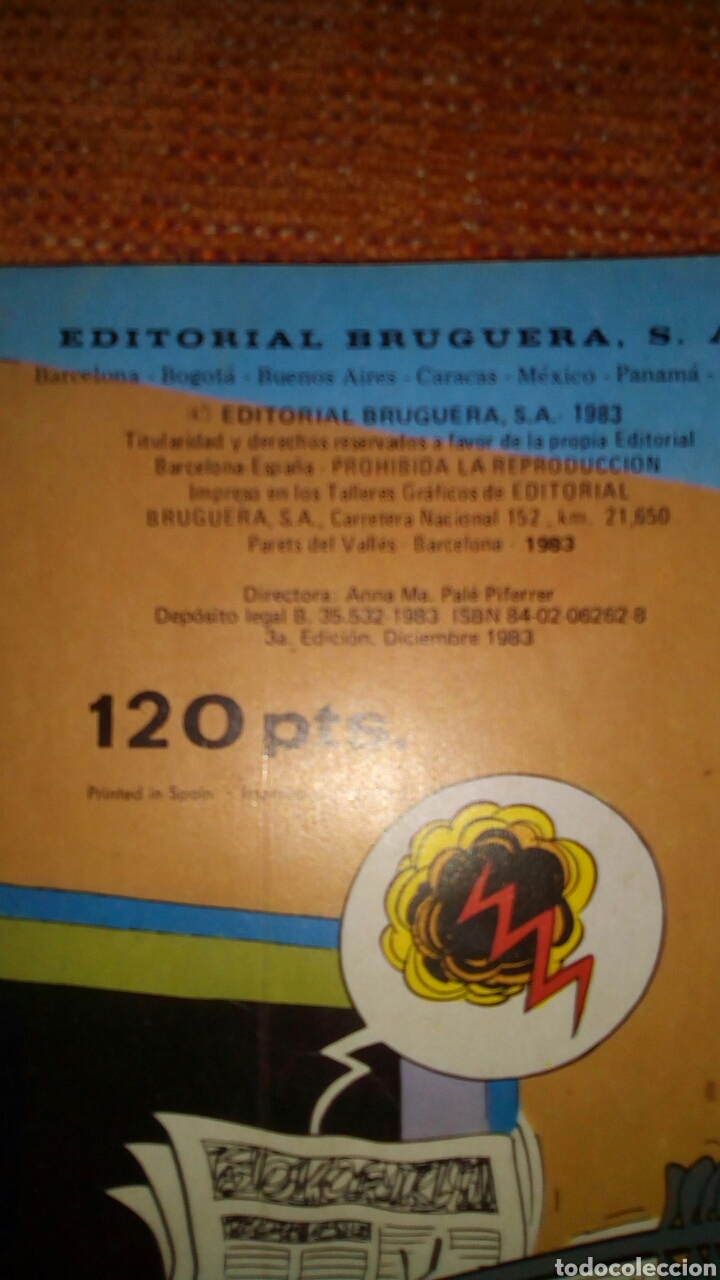 Tebeos: C&oacute;mic mortadelo y filemon n175-3 edici&oacute;n a&ntilde;o 1983. - Foto 4