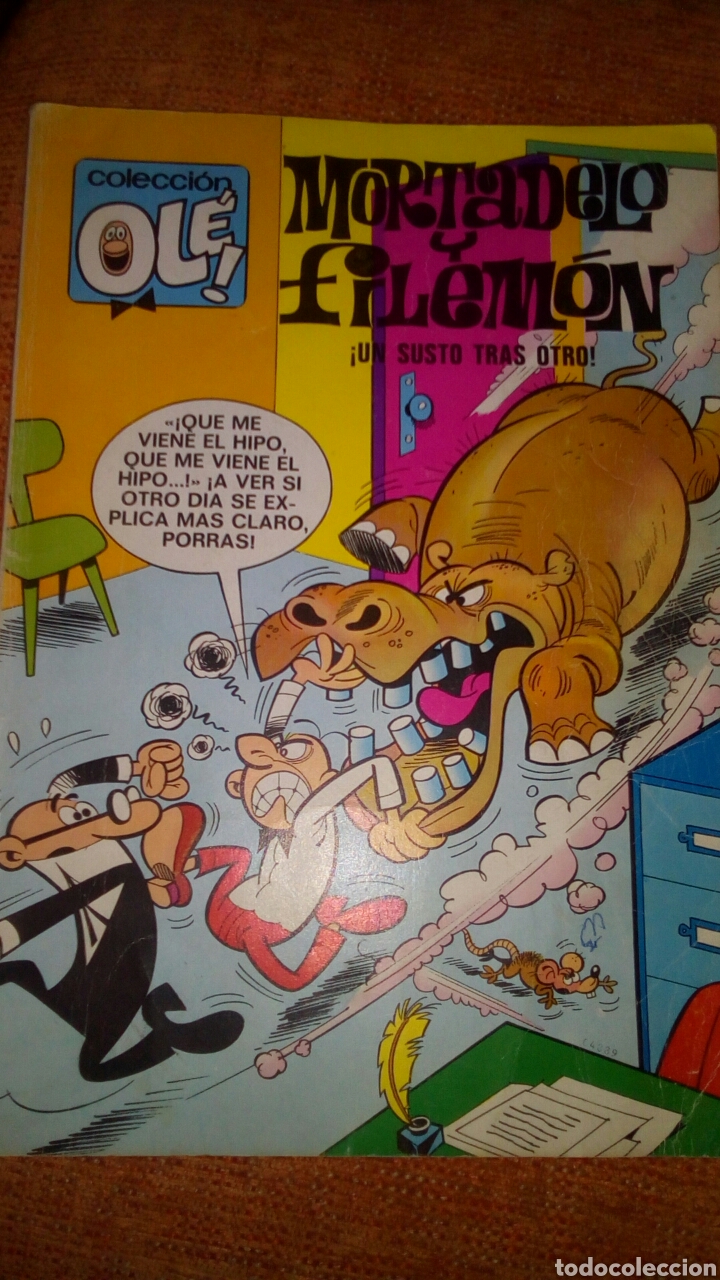 Tebeos: C&oacute;mic mortadelo y filemon n57- 5 edici&oacute;n a&ntilde;o 1982. - Foto 1