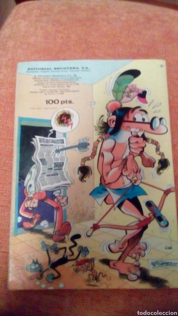 Tebeos: C&oacute;mic mortadelo y filemon n57- 5 edici&oacute;n a&ntilde;o 1982. - Foto 3