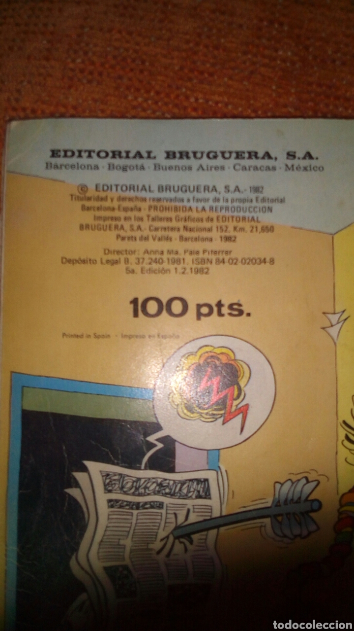 Tebeos: C&oacute;mic mortadelo y filemon n57- 5 edici&oacute;n a&ntilde;o 1982. - Foto 4