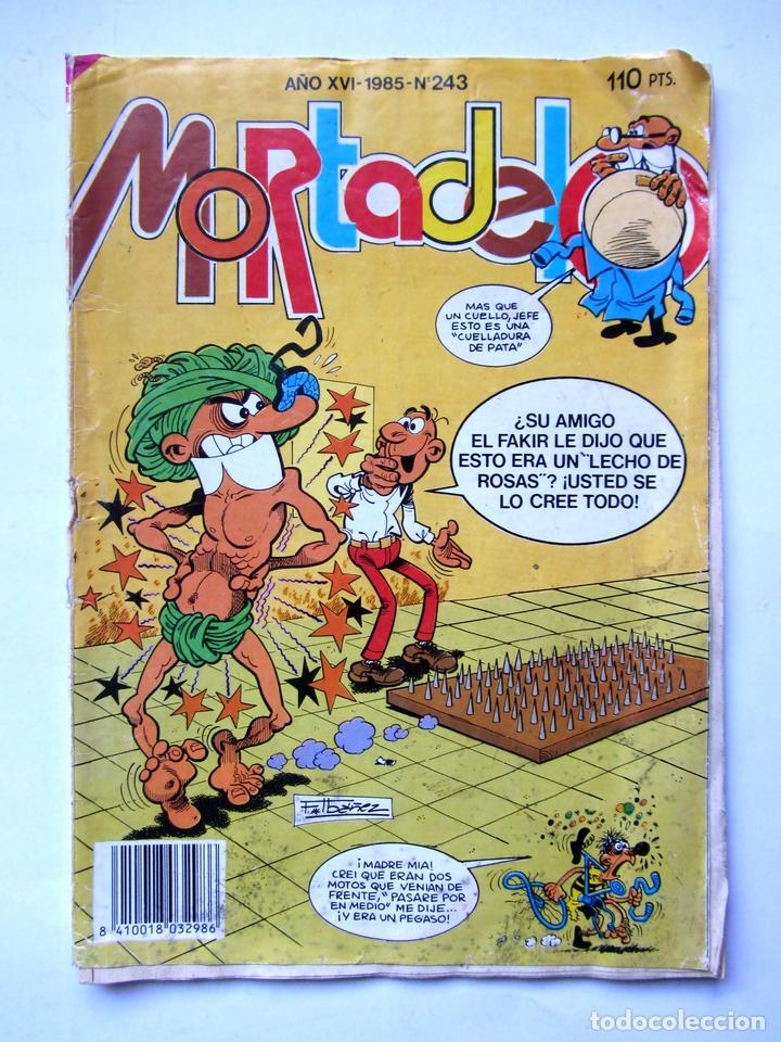 Tebeos: Mortadelo n&ordm;243 1985 - Foto 1