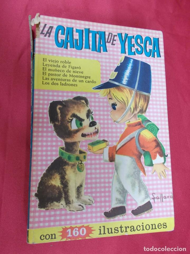 Tebeos: LA CAJITA DE YESCA. COLECCION HEIDI. N&ordm;23. 160 ILUSTRACIONES. BRUGUERA