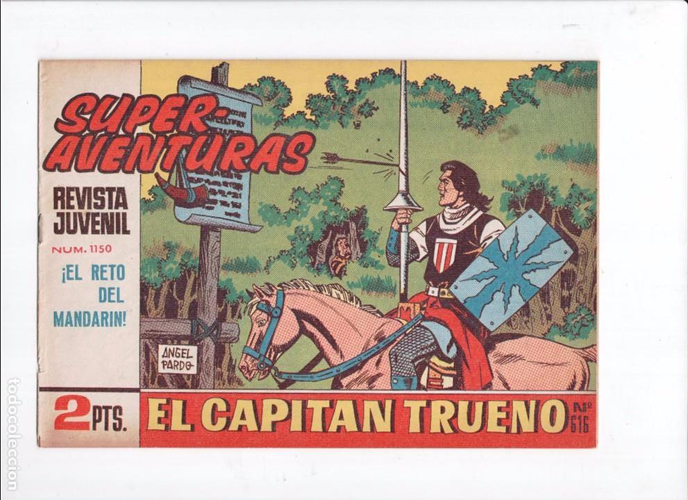 Tebeos: CAPITAN TRUENO N&ordm; 616 -ORIGINAL- - Foto 1