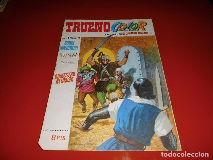 Tebeos: Trueno Color n&ordm; 188 - Editorial Bruguera
