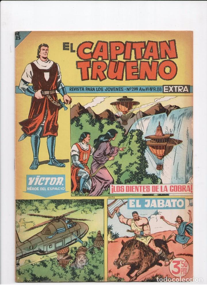Tebeos: TRUENO EXTRA N&ordm; 299 -MUY BUENO-