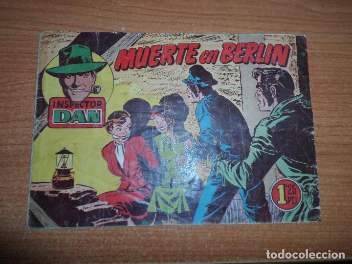 Tebeos: INSPECTOR DAN N&ordm; 49 EDITORIAL BRUGUERA ORIGINAL - Foto 1