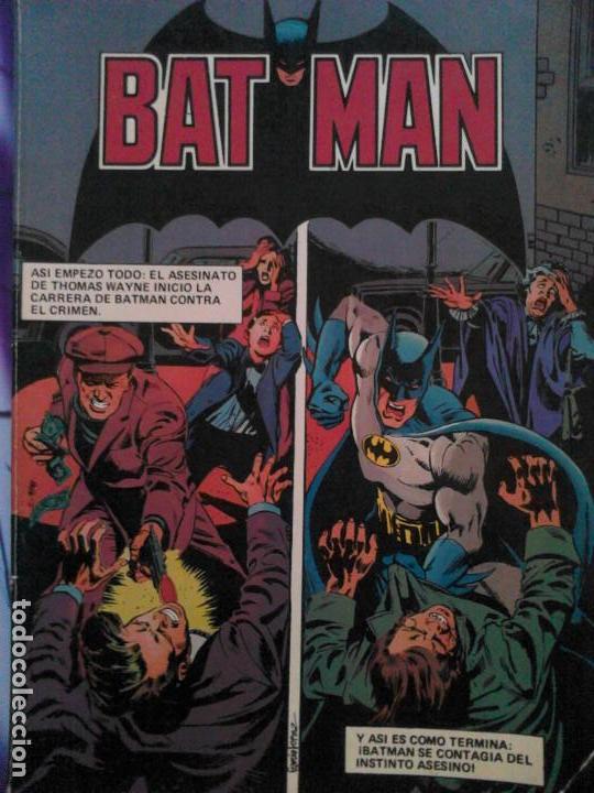 Tebeos: &aacute;lbum Batman 7. cj15 - Foto 1