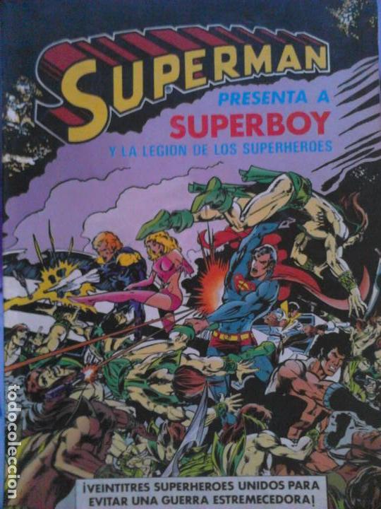 Tebeos: &aacute;lbum Superman 5 cj49 - Foto 1