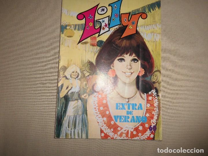 Tebeos: LILY EXTRA DE VERANO 1978 - Foto 1