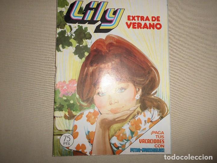 Tebeos: LILY EXTRA DE VERANO 1980 - Foto 1
