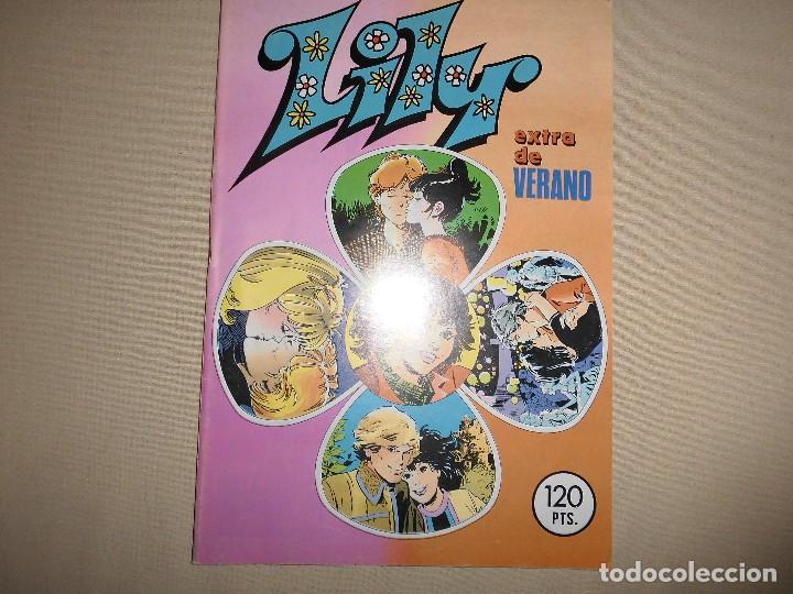 Tebeos: LILY EXTRA DE VERANO 1983 - Foto 1