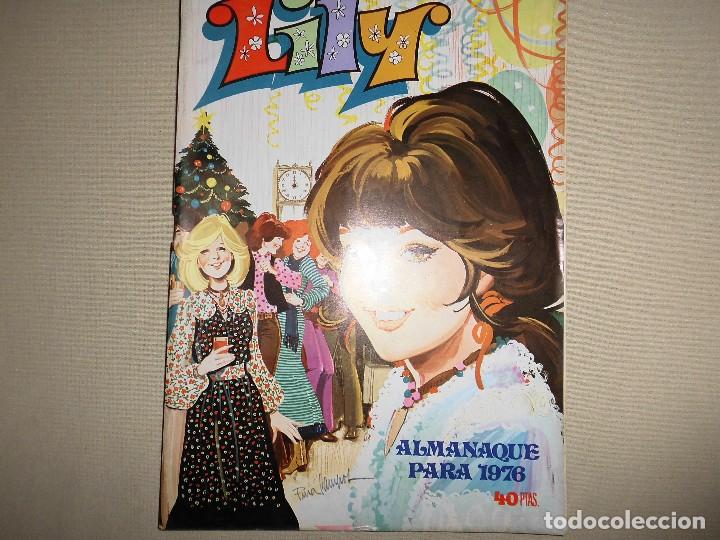 Tebeos: LILY ALMANAQUE 1976 - Foto 1