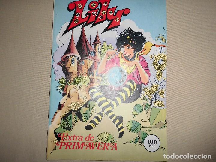Tebeos: LILY EXTRA DE PRIMAVERA 1982 - Foto 1