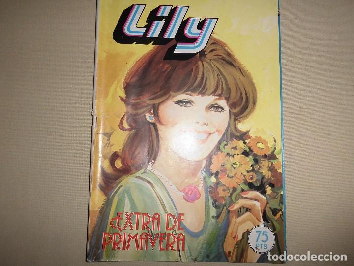 Tebeos: LILY EXTRA DE PRIMAVERA 1980 - Foto 1