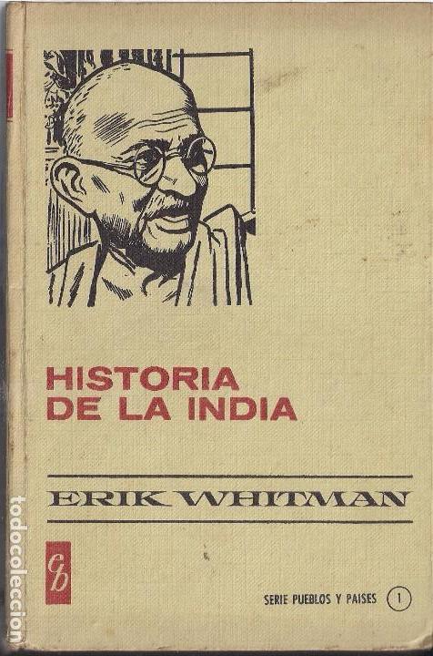 Tebeos: HISTORIA DE LA INDIA. ERIK WHITMAN - Foto 1