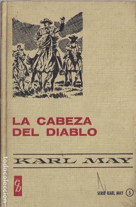 Tebeos: LA CABEZA DEL DIABLO. KARL MAY - Foto 1