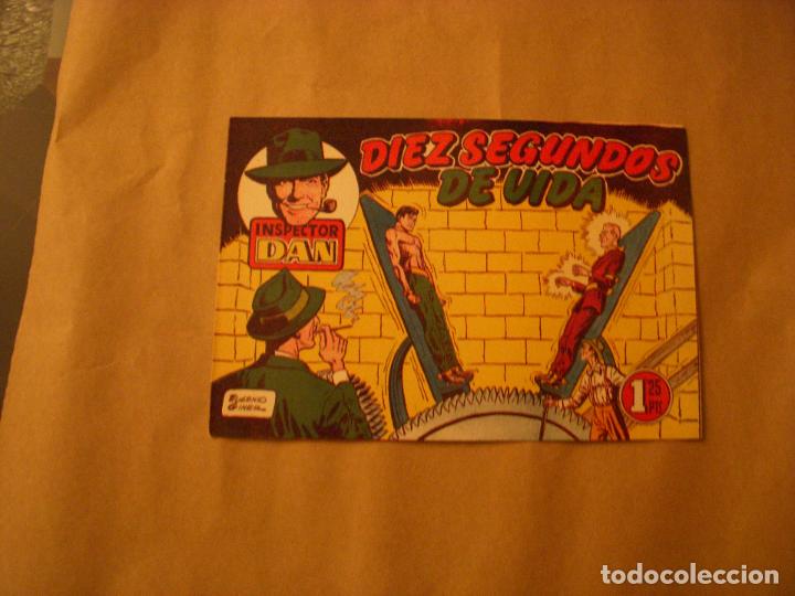 Tebeos: INSPECTOR DAN N&ordm; 24, EDITORIAL BRUGUERA - Foto 1