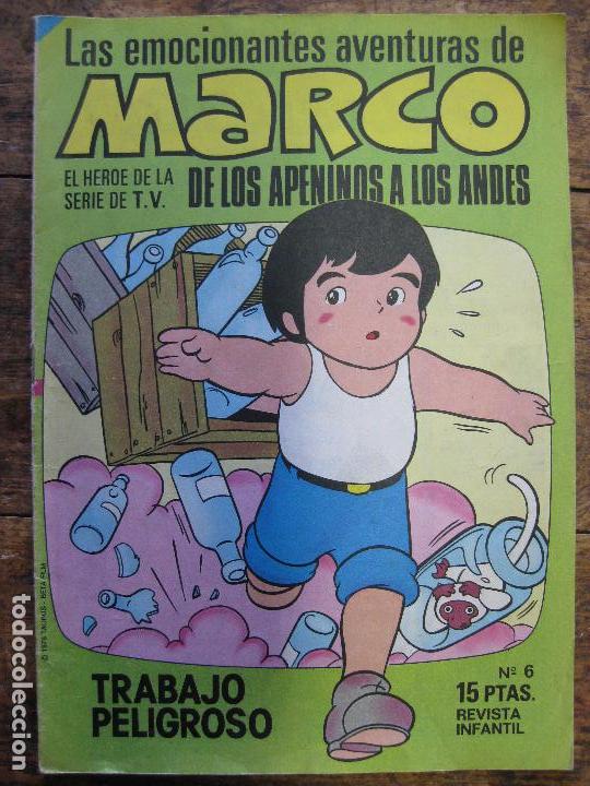 Tebeos: MARCO - N&ordm;6 - Foto 1
