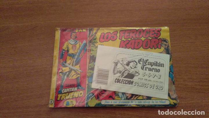 Tebeos: SERIE CAPITAN TRUENE - LOS FEROCES KADORIMN&ordm; 5