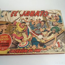 Tebeos: EL JABATO - COLECCION SUPER AVENTURAS - 50 NÚMEROS CORRELATIVOS ORIGINALES - ED. BRUGUERA 1958. Lote 72139351