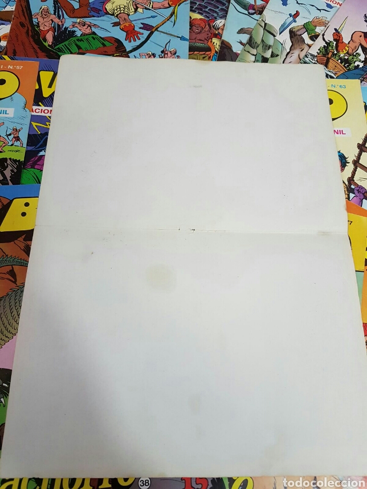 Tebeos: LOTE - PORTADAS - EL CACHORRO - BRAVO - Foto 3