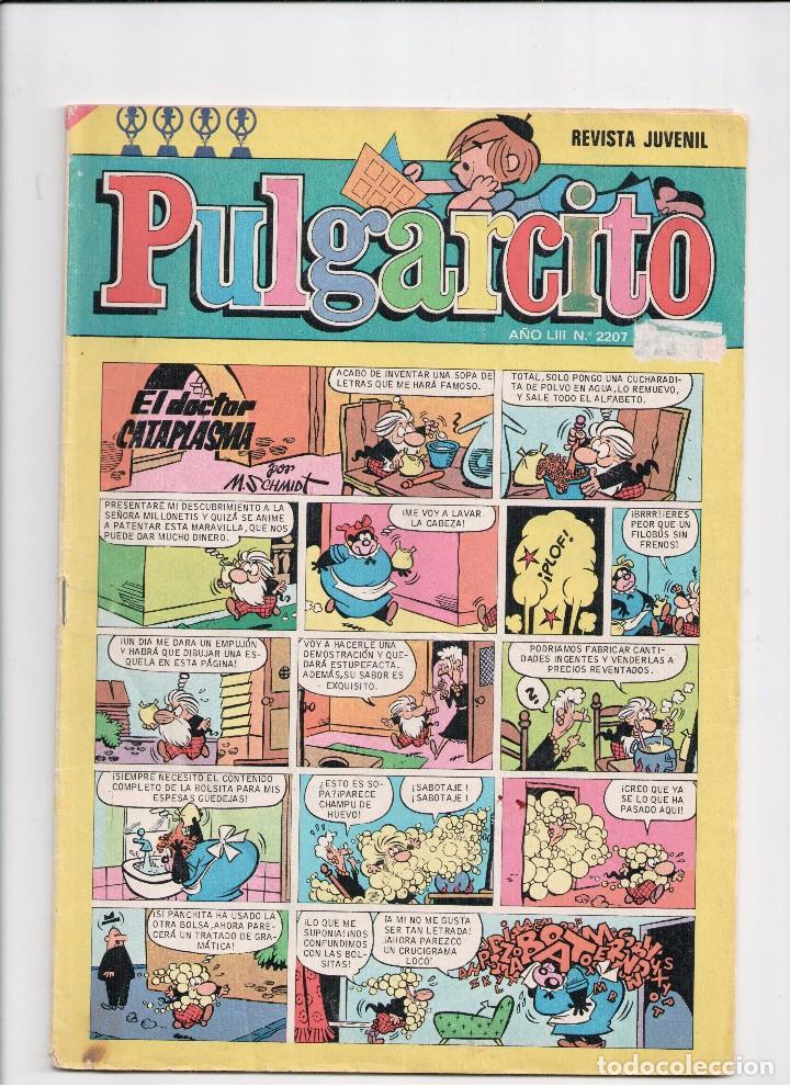 Tebeos: PULGARCITO N&ordm; 2207 - Foto 1
