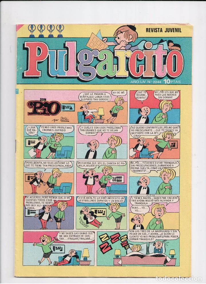 Tebeos: PULGARCITO N&ordm; 2244 - Foto 1