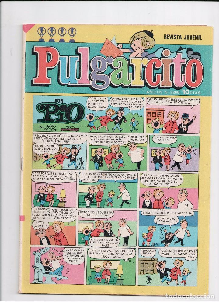 Tebeos: PULGARCITO N&ordm; 2268 - Foto 1