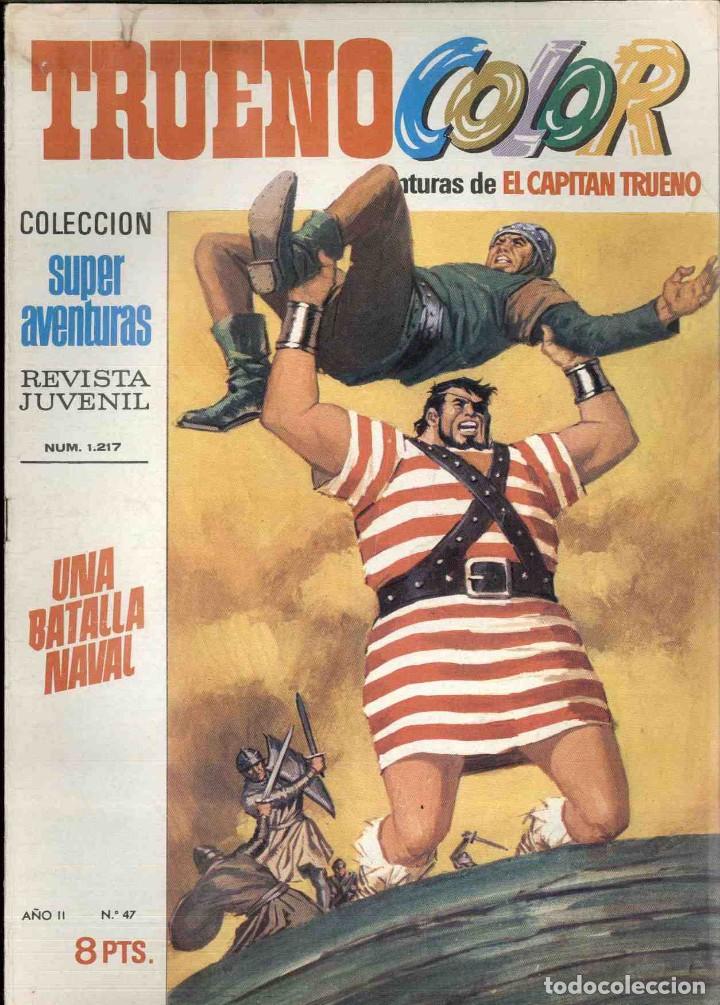 Tebeos: TRUENO COLOR PRIMERA EPOCA N&ordm; 47