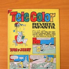 Tebeos: TELE COLOR, Nº 231 TOM Y JERRY - EDITORIAL BRUGUERA 1967. Lote 72782879