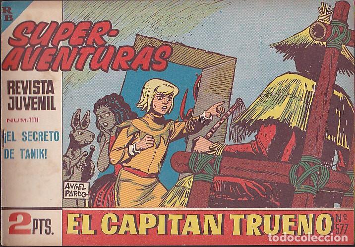 Tebeos: COMIC COLECCION CAPITAN TRUENO N&ordm; 577 - Foto 1