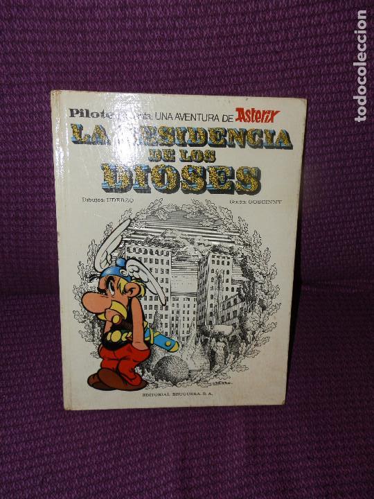 Tebeos: ASTERIX LA RESIDENCIA DE LOS DIOSES, EDITORIAL BRUGUERA - Foto 1