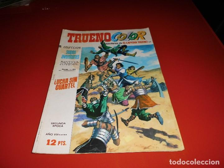 Livros de Banda Desenhada: Trueno Color n&ordm; 17 - segunda epoca - Editorial Bruguera