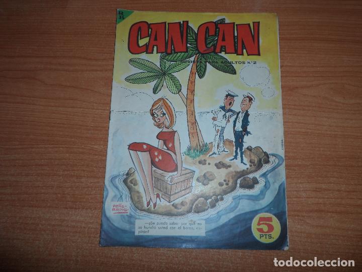 Tebeos: CAN CAN N&ordm; 2 EDITORIAL BRUGUERA - Foto 1