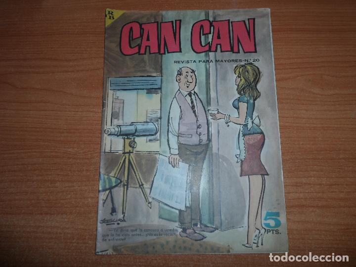 Tebeos: CAN CAN N&ordm; 20 EDITORIAL BRUGUERA - Foto 1