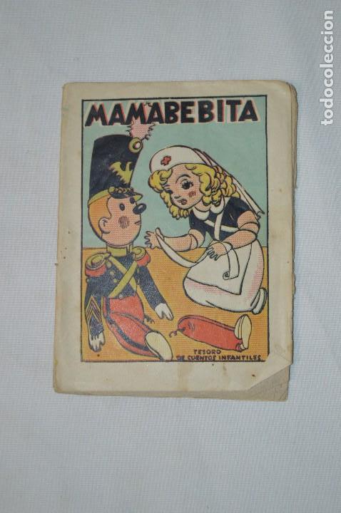 Tebeos: Mamabebita. Tesoro de cuentos infantiles. Editorial Bruguera. Barcelona. romanjuguetesymas.