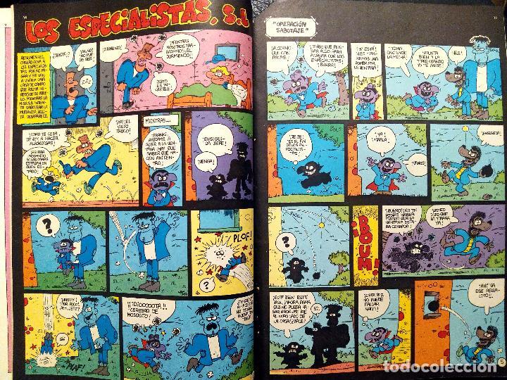 Tebeos: MORTADELO N&ordm; 28 - EDICIONES B 1987. - Foto 5