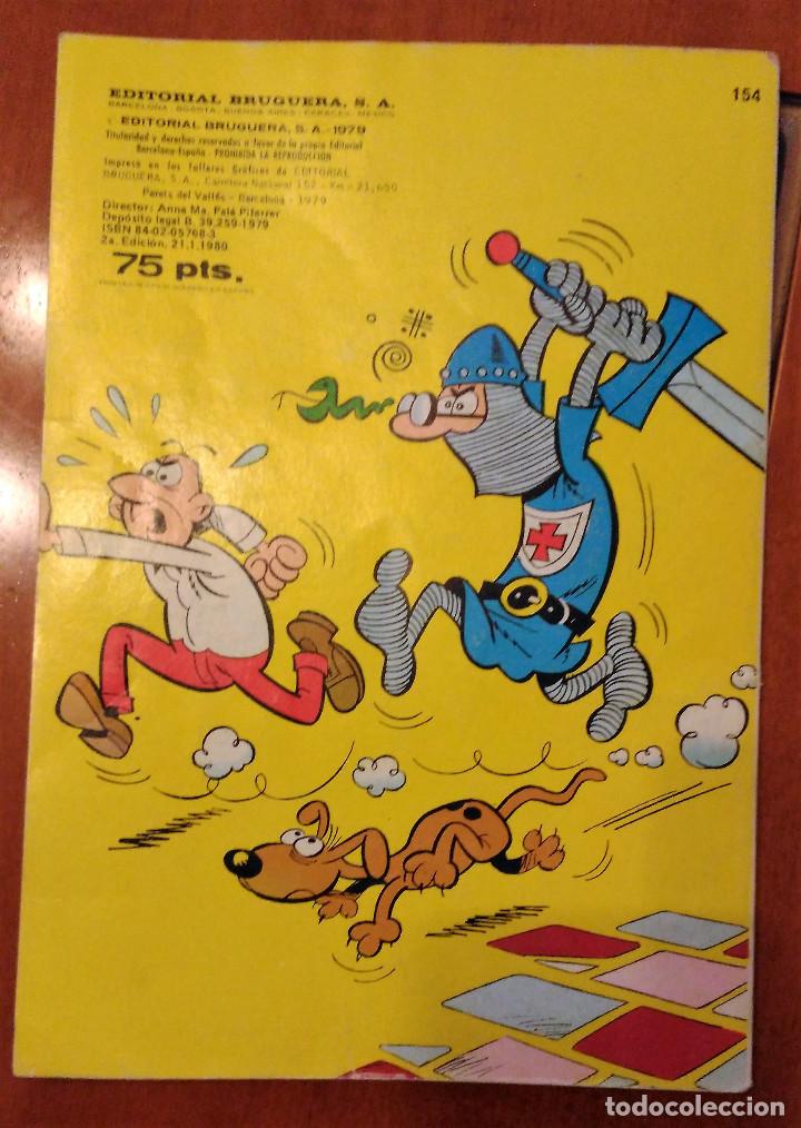 Tebeos: MORTADELO Y FILEMON MISION COMPLICADA 154 - Foto 2