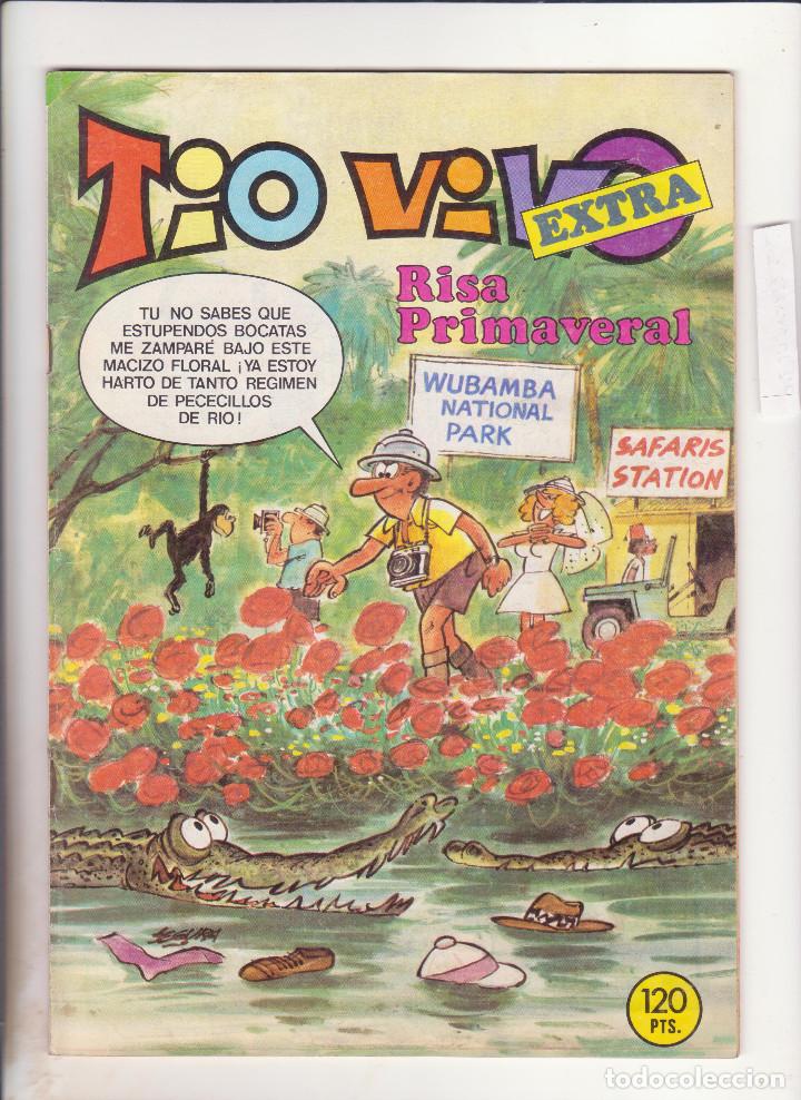 Tebeos: tio vivo extra primaveral - Foto 1