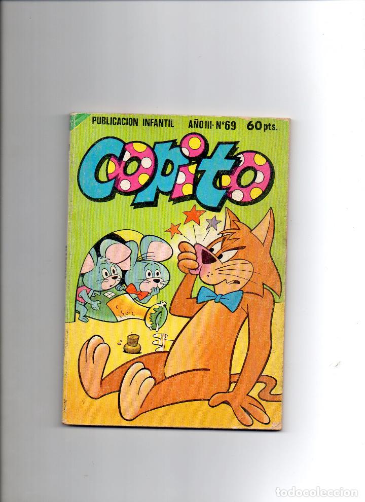 Tebeos: COPITO N&ordm; 69 * BRUGUERA * - Foto 1
