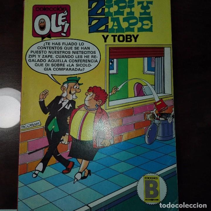 Tebeos: ZIPI Y ZAPE Y TOBY SEPTIEMBRE DEL 1987 - Foto 1 - 74645583
