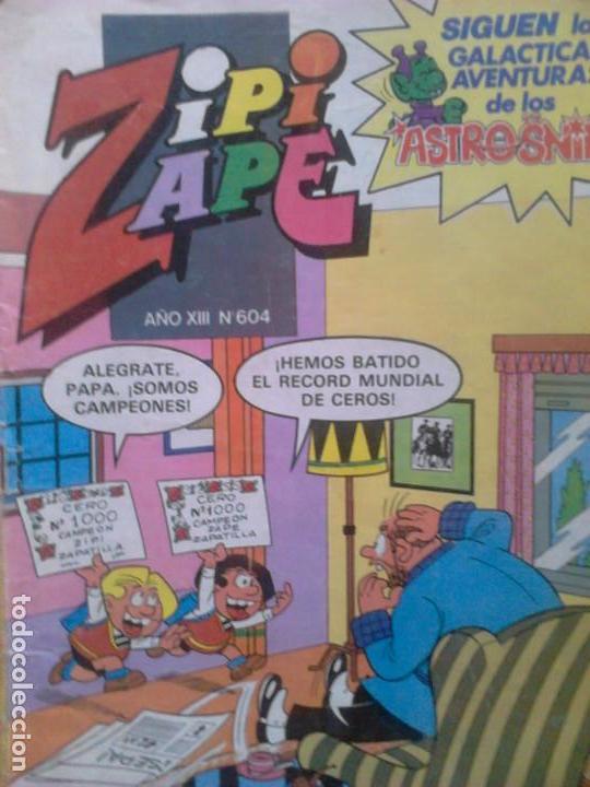 Tebeos: Zipi Zape 604 - Foto 1