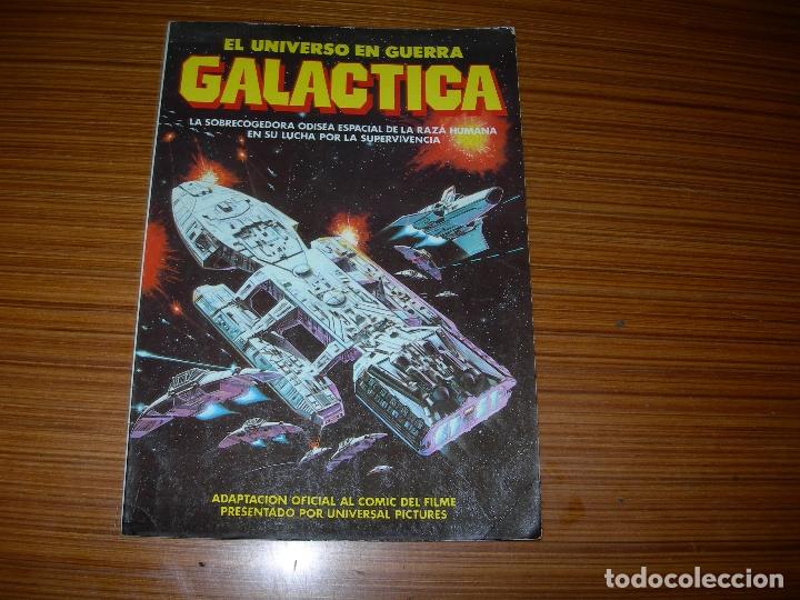 Tebeos: GALACTICA  EDITA BRUGUERA - Foto 1