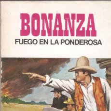 Tebeos: SERIE BONANZA - Nº 4 - FUEGO EN LA PONDEROSA - COL. HEROES SELECCIÓN - EDT. BRUGUERA, 1ª ED. 1969