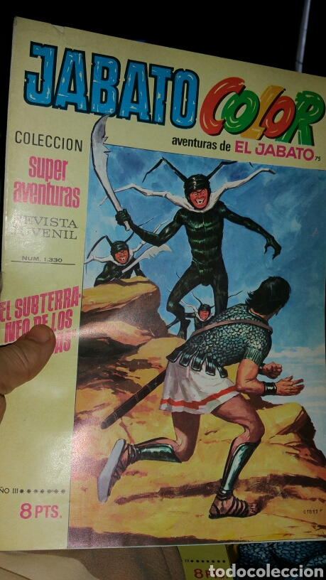 Tebeos: Tebeo Jabato 1971 - Foto 1