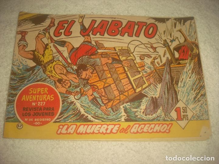 Tebeos: EL JABATO  N&deg; 57 - Foto 1