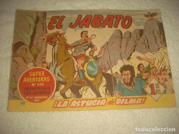 Tebeos: EL JABATO  N&deg; 60 - Foto 1