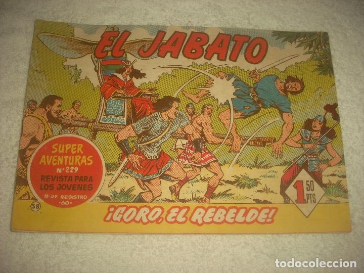 Tebeos: EL JABATO  N&deg; 58 - Foto 1